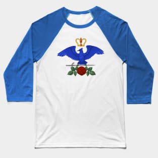 Crest of the Knights of Solamnia Baseball T-Shirt